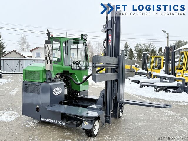 Négyirányú targoncát Combilift C3000 DIESEL WIDE FORK POSITIONER DUPLEX
