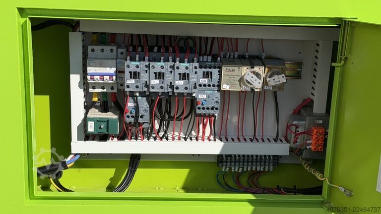 Kaskádos daráló újrahasznosításhoz, 22 kW XC XC-GY30HP