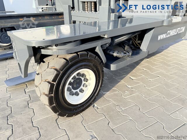 Négyirányú targoncát Combilift C4000 GAS DUPLEX 4100 FREE-LIFT CABIN