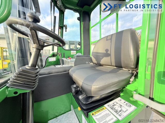 Négyirányú targoncát Combilift C4000 GAS DUPLEX 4100 FREE-LIFT CABIN