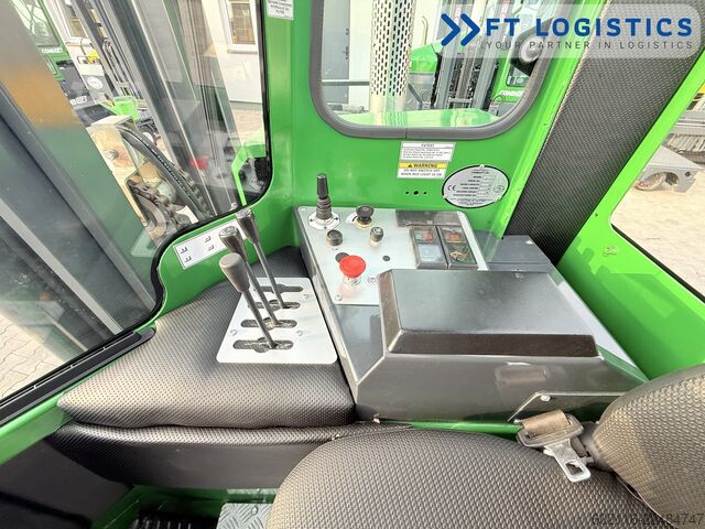 Négyirányú targoncát Combilift C4000 GAS DUPLEX 4100 FREE-LIFT CABIN