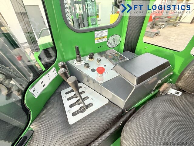 Négyirányú targoncát Combilift C4000 GAS DUPLEX 4100 FREE-LIFT CABIN