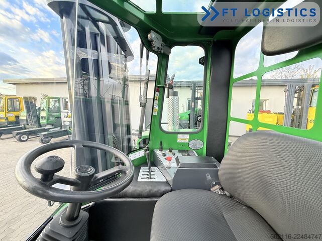 Négyirányú targoncát Combilift C4000 GAS DUPLEX 4100 FREE-LIFT CABIN