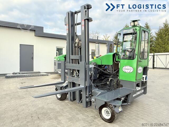 Négyirányú targoncát Combilift C4000 GAS DUPLEX 4100 FREE-LIFT CABIN