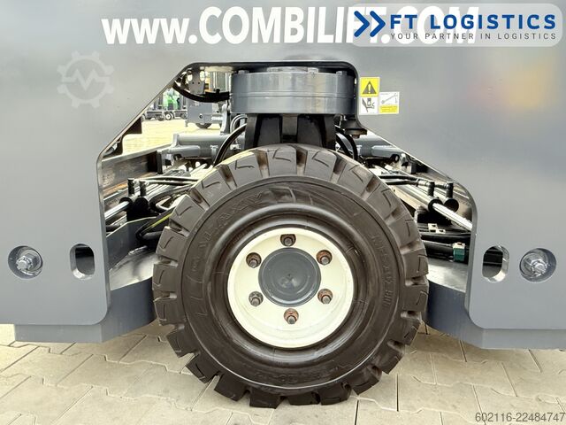 Négyirányú targoncát Combilift C4000 GAS DUPLEX 4100 FREE-LIFT CABIN