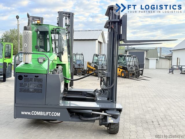 Négyirányú targoncát Combilift C4000 GAS DUPLEX 4100 FREE-LIFT CABIN