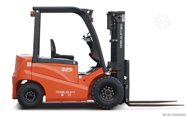 Ashensor elektrik me 4 rrota Noblelift FE4P25Q