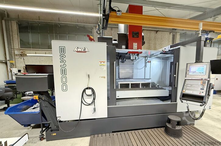 Vertical CNC machining center (VMC) AWEA BM-1600 Heidenhain iTNC530 IKZ
