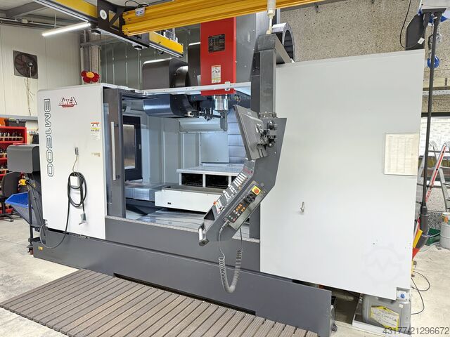 Vertical CNC machining center (VMC) AWEA BM-1600 Heidenhain iTNC530 IKZ