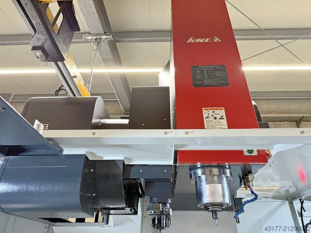 Vertical CNC machining center (VMC) AWEA BM-1600 Heidenhain iTNC530 IKZ