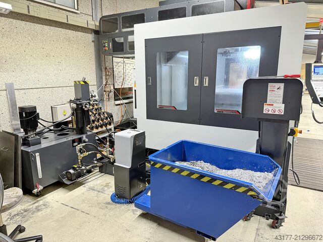 Vertical CNC machining center (VMC) AWEA BM-1600 Heidenhain iTNC530 IKZ