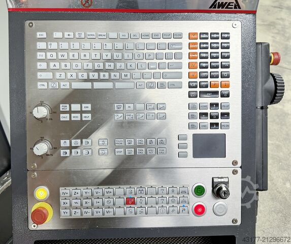 Vertical CNC machining center (VMC) AWEA BM-1600 Heidenhain iTNC530 IKZ