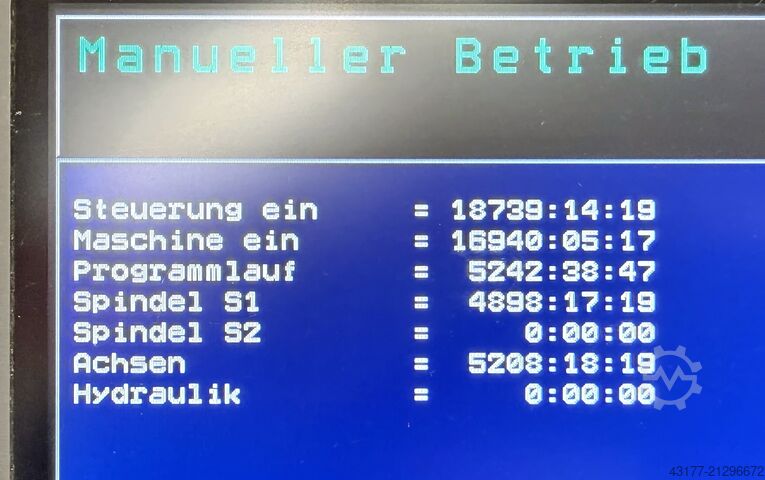 Vertical CNC machining center (VMC) AWEA BM-1600 Heidenhain iTNC530 IKZ