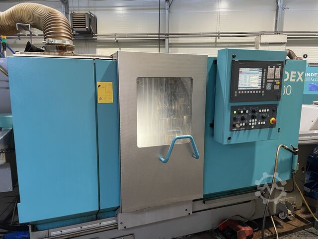 Centrum tokarsko-frezarskie CNC INDEX C100