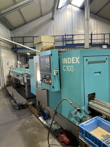 Centrum tokarsko-frezarskie CNC INDEX C100