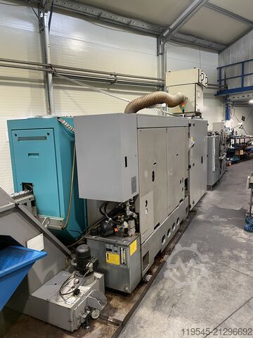 Centrum tokarsko-frezarskie CNC INDEX C100