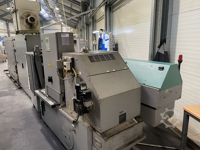 Centrum tokarsko-frezarskie CNC INDEX C100