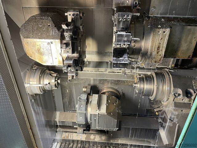 Centrum tokarsko-frezarskie CNC INDEX C100