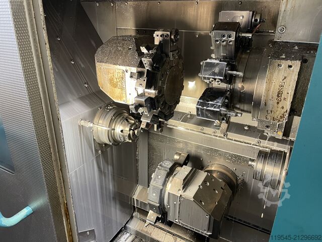 Centrum tokarsko-frezarskie CNC INDEX C100