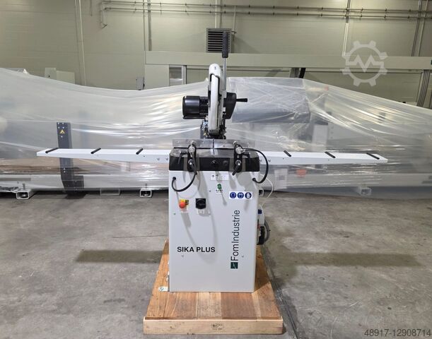 Mesin potong satu kepala FOM INDUSTRIE SIKA PLUS M