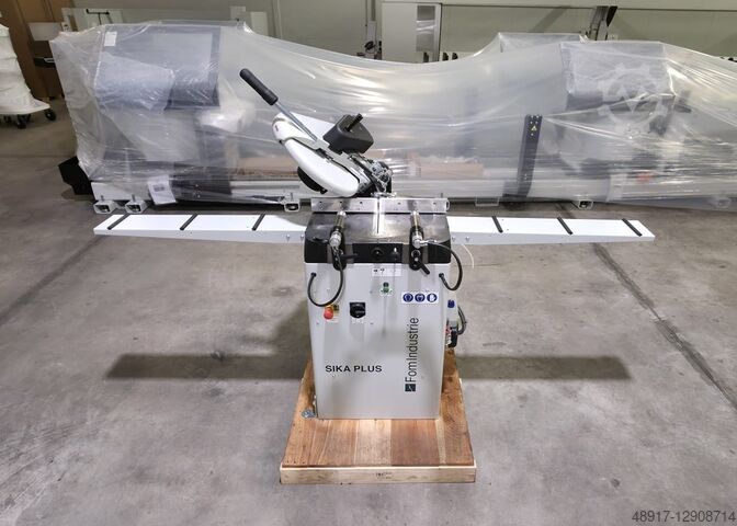 Mesin potong satu kepala FOM INDUSTRIE SIKA PLUS M