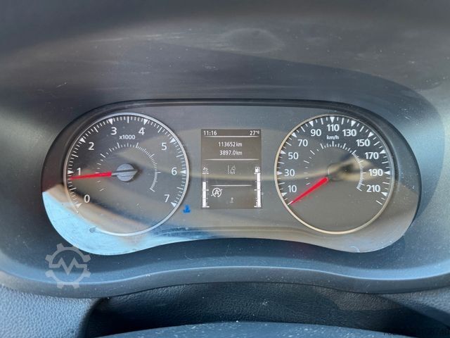 Kastiga kaubik RENAULT Master Koffer mit LBW