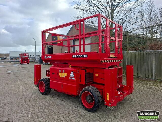 シザーリフト LGMG SR0818D