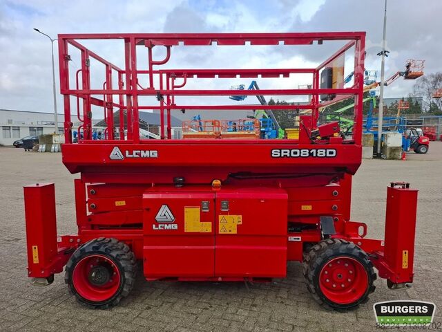 シザーリフト LGMG SR0818D