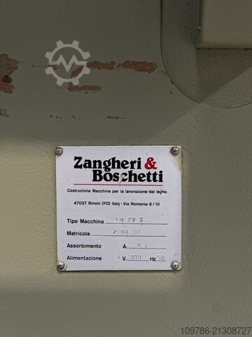 Многошпинделна пробивна машина ZANGHERI&BOSCHETTI FM 29 S