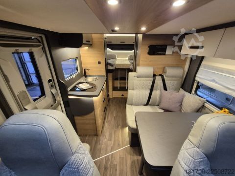 Autocaravana semi-integrada Knaus L!VE WAVE 650 MEG Black Selection *TraumMobil*Autark e*