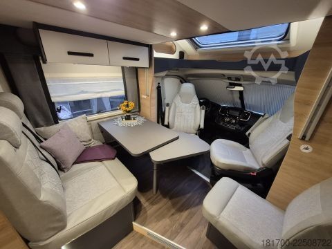 Autocaravana semi-integrada Knaus L!VE WAVE 650 MEG Black Selection *TraumMobil*Autark e*