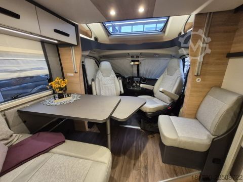 Autocaravana semi-integrada Knaus L!VE WAVE 650 MEG Black Selection *TraumMobil*Autark e*