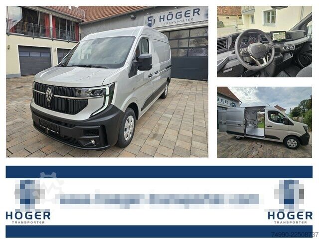 รถตู้ Renault Master L2H2 170 Automatik 2x Schiebetüren LED