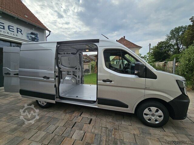 รถตู้ Renault Master L2H2 170 Automatik 2x Schiebetüren LED