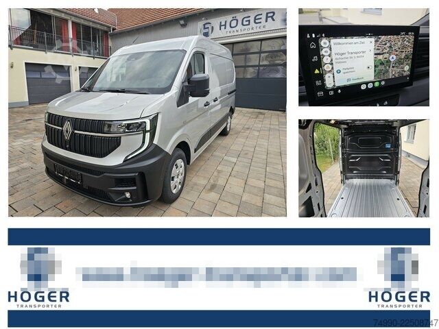 รถตู้ Renault Master L2H2 170 Automatik 2x Schiebetüren LED