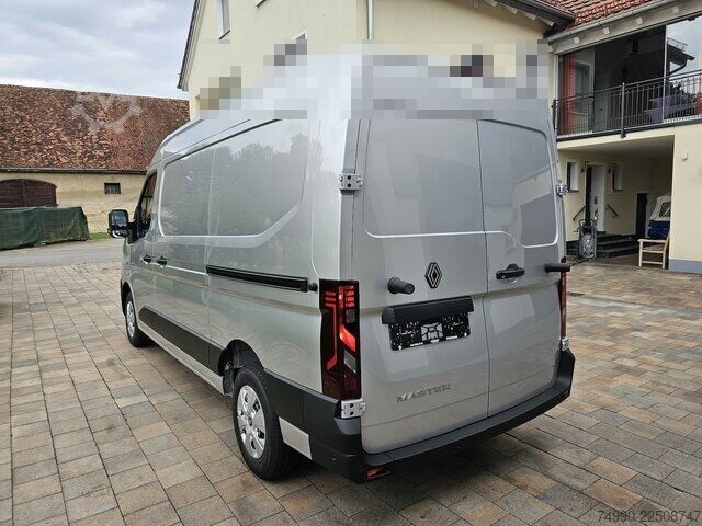 รถตู้ Renault Master L2H2 170 Automatik 2x Schiebetüren LED