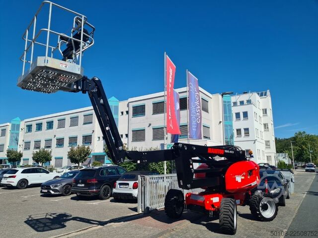 Nivelletty teleskooppialusta Manitou 180 ATJ  4RD ST5 S1 RC FB