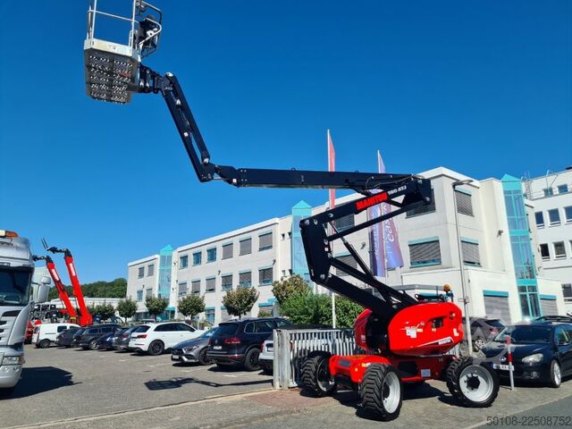 Nivelletty teleskooppialusta Manitou 180 ATJ  4RD ST5 S1 RC FB