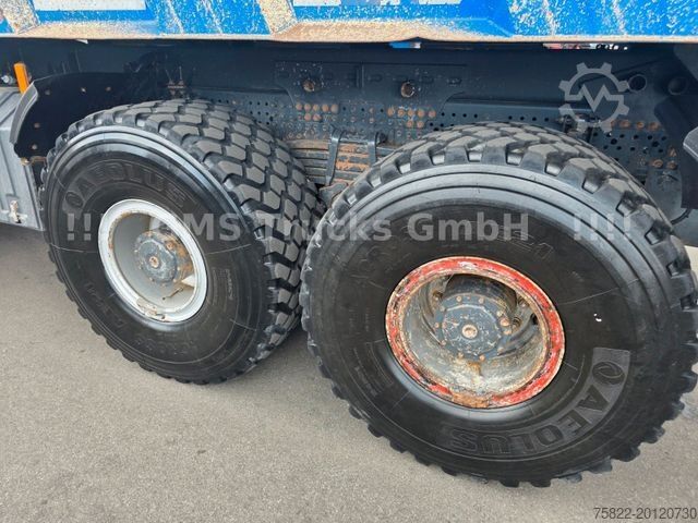 Autocarro ribaltabile MERCEDES-BENZ Arocs 4145 / 8X8 ALLRAD / Meiller 18 Kubik Mulde