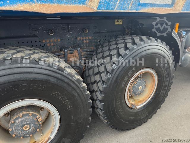 Tovornjak prekucnik MERCEDES-BENZ Arocs 4145 / 8X8 ALLRAD / Meiller 18 Kubik Mulde