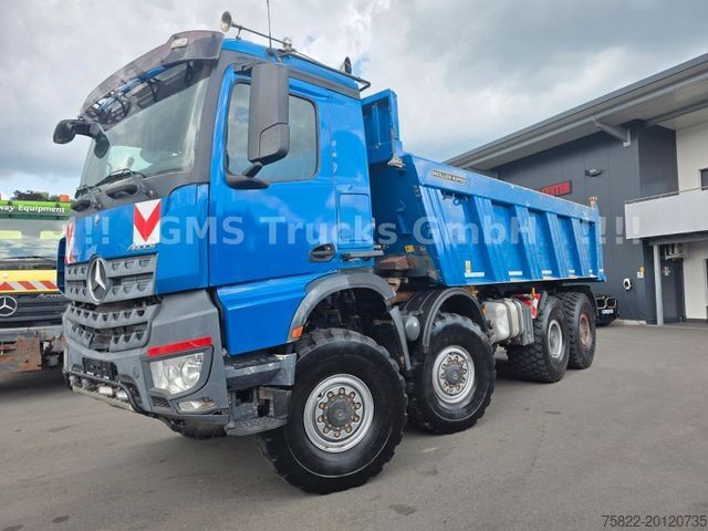 Tovornjak prekucnik MERCEDES-BENZ Arocs 4145 / 8X8 ALLRAD / Meiller 18 Kubik Mulde