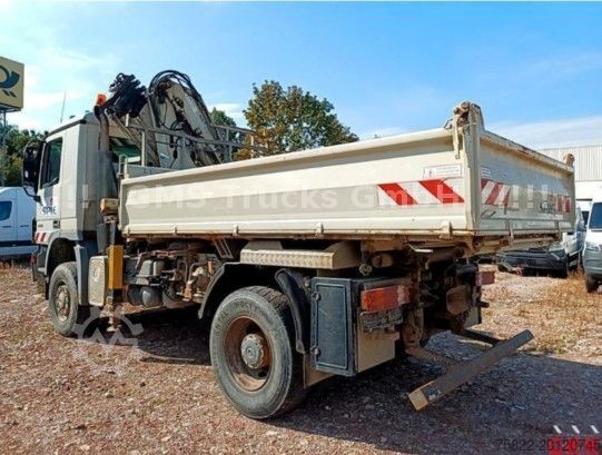 Трьохсторонній самоскид MERCEDES-BENZ Actros 1841 / 4X4 ALLRAD / Atlas 190 / Meiller