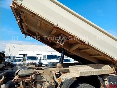 Трьохсторонній самоскид MERCEDES-BENZ Actros 1841 / 4X4 ALLRAD / Atlas 190 / Meiller