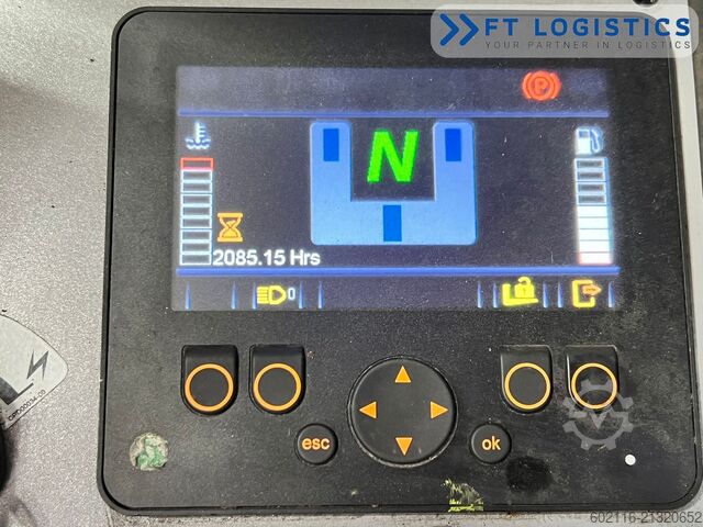 τετραπλής κατεύθυνσης περονοφόρο όχημα Combilift C4000 DIESEL TRIPLEX 6800 AIR CONDITION