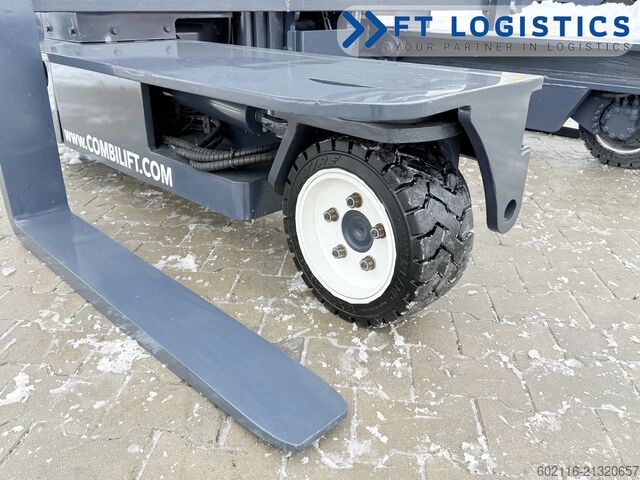 Carrello elevatore a 4 direzioni Combilift C3000 DIESEL WIDE FORK POSITIONER DUPLEX