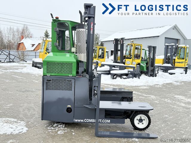 Carrello elevatore a 4 direzioni Combilift C3000 DIESEL WIDE FORK POSITIONER DUPLEX