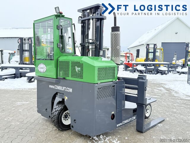 Carrello elevatore a 4 direzioni Combilift C3000 DIESEL WIDE FORK POSITIONER DUPLEX