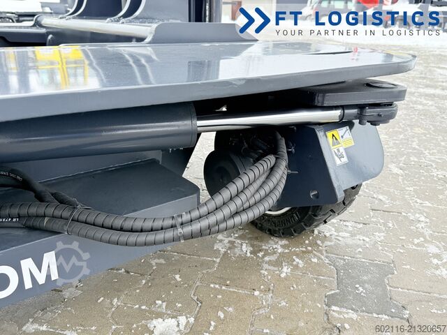 Carrello elevatore a 4 direzioni Combilift C3000 DIESEL WIDE FORK POSITIONER DUPLEX