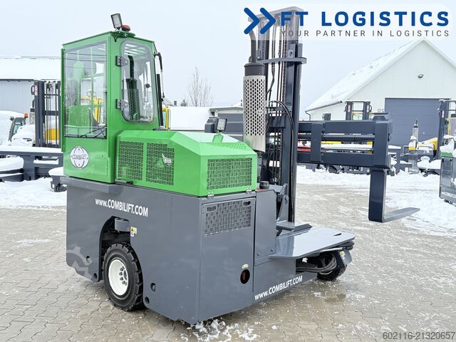 Carrello elevatore a 4 direzioni Combilift C3000 DIESEL WIDE FORK POSITIONER DUPLEX