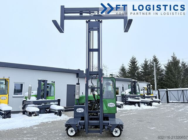 Carrello elevatore a 4 direzioni Combilift C3000 DIESEL WIDE FORK POSITIONER DUPLEX